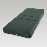 Image of Makers Foam Mattress with Waterproof & Fire Retardant Cover - Single (Kombu Green)