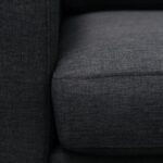 Image of Makers Gregor Fabric 2 Seater Sofa - Charcoal