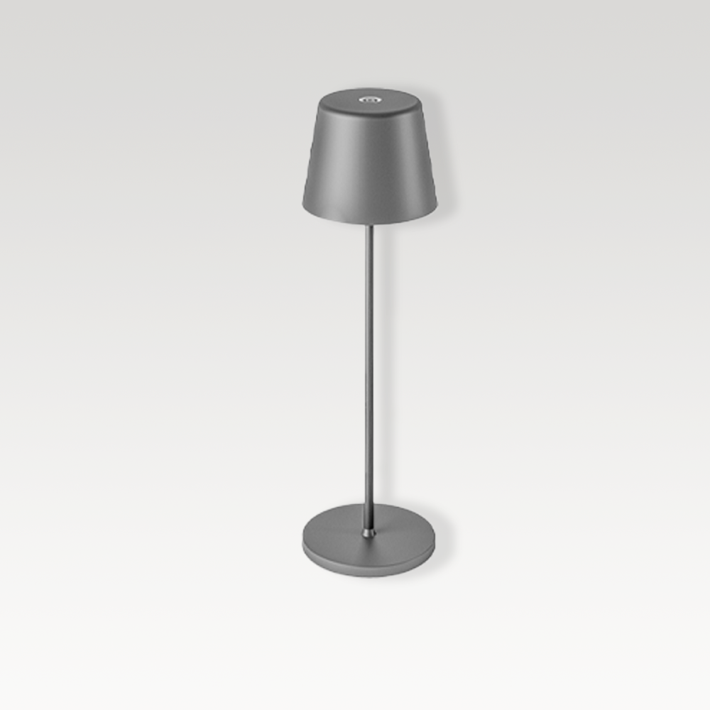 Image of Oke Table Lamp - Matt Black