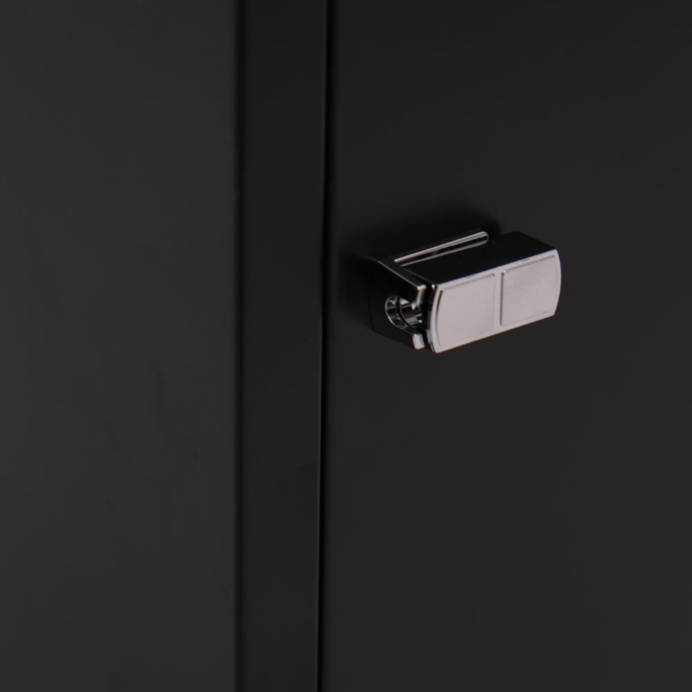 Image of Makers Store-It Bedside Cabinet Black