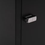 Image of Makers Store-It Bedside Cabinet Black