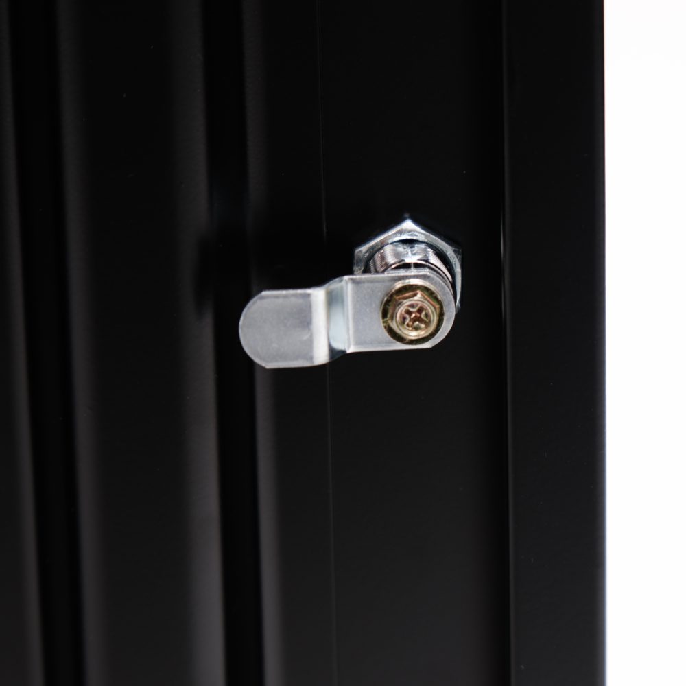 Image of Makers Store-It Bedside Cabinet Black