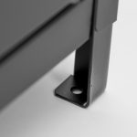 Image of Makers Store-It Bedside Cabinet Black