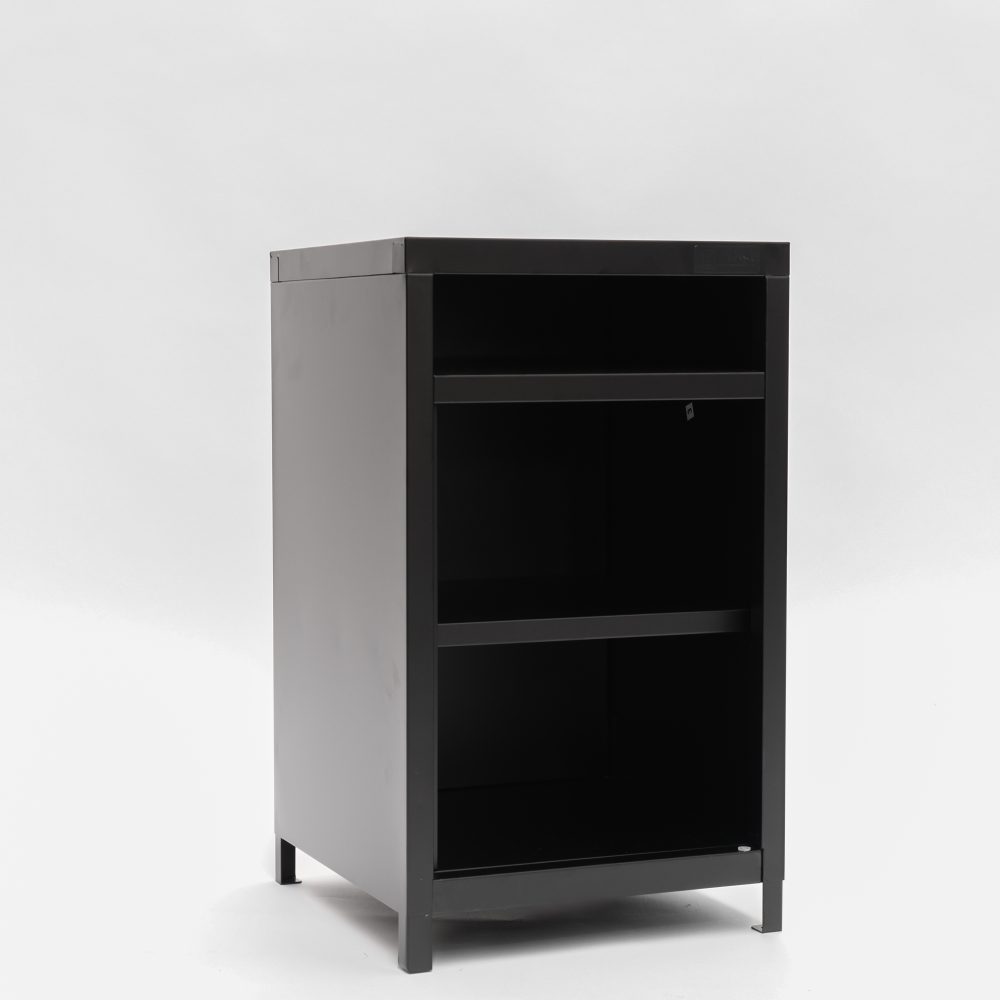 Image of Makers Store-It Bedside Cabinet Black