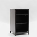 Image of Makers Store-It Bedside Cabinet Black
