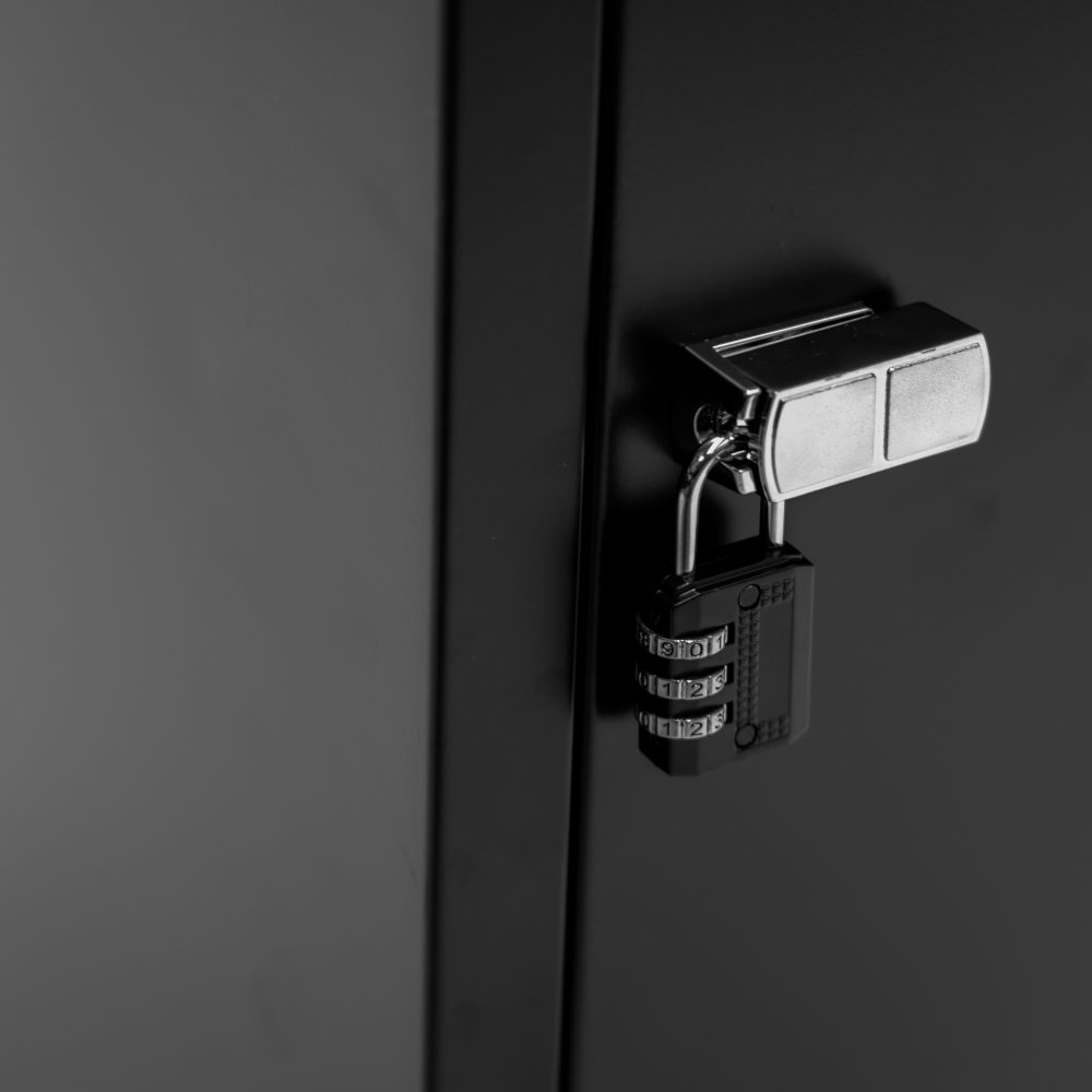 Image of Makers Store-It Bedside Cabinet Black