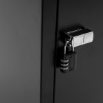 Image of Makers Store-It Bedside Cabinet Black