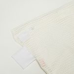Image of Laundry Bag Mesh White with RFID Tag