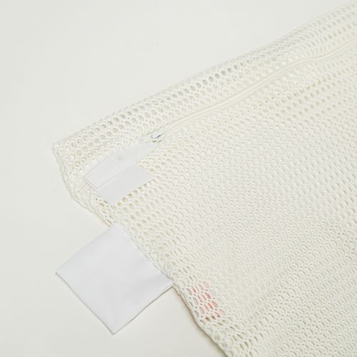 Laundry Bag Mesh White with RFID Tag