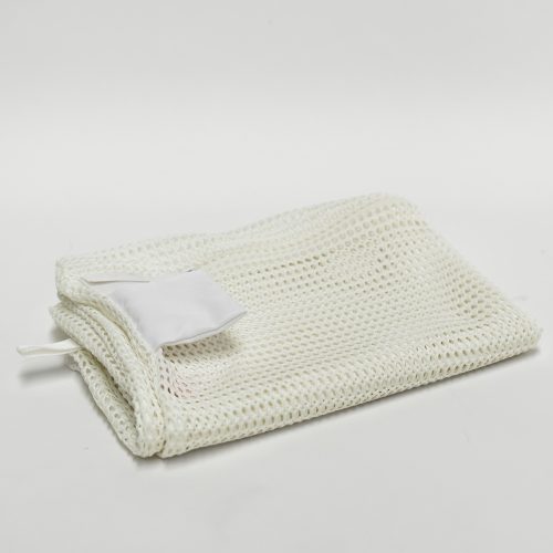 Laundry Bag Mesh White with RFID Tag