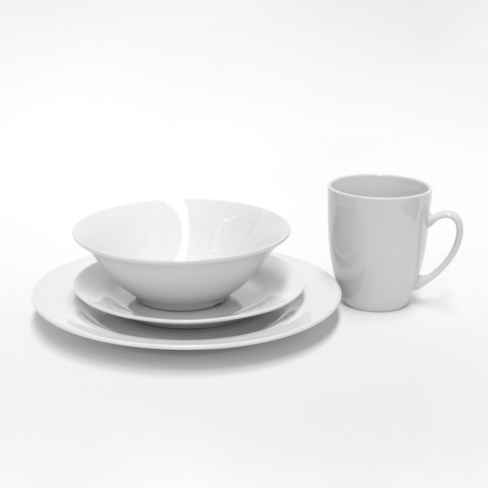 Image of Cutler 4 Piece Crockery Set
