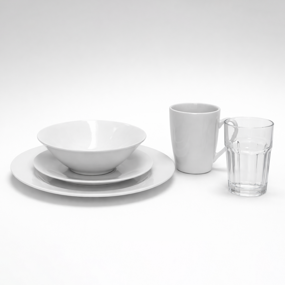 Image of Cutler 5 Piece Crockery Set