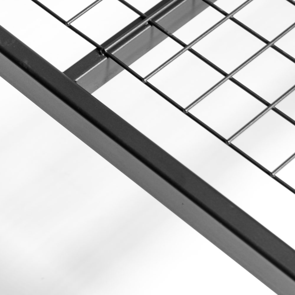 Image of Makers UrbanSteel Bed Frame - Black