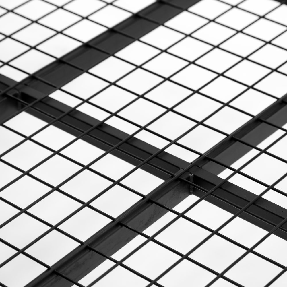 Image of Makers UrbanSteel Bed Frame - Black