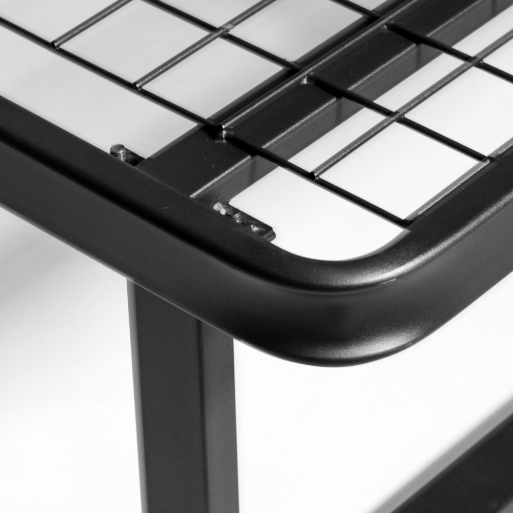 Image of Makers UrbanSteel Bed Frame - Black