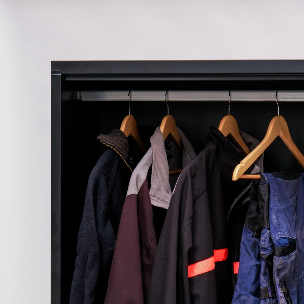 Image of Makers Store-It Wardrobe Unit - Black
