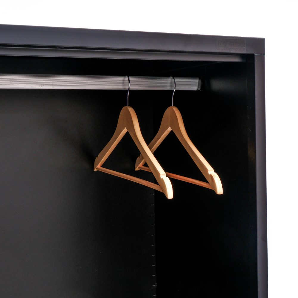 Image of Makers Store-It Wardrobe Unit - Black