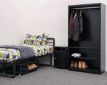 Image of Makers Store-It Wardrobe Unit - Black