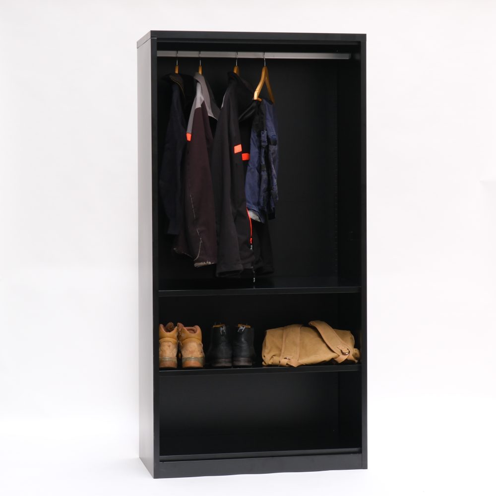 Image of Makers Store-It Wardrobe Unit - Black