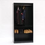 Image of Makers Store-It Wardrobe Unit - Black