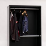 Image of Makers Store-It Wardrobe Unit - Black