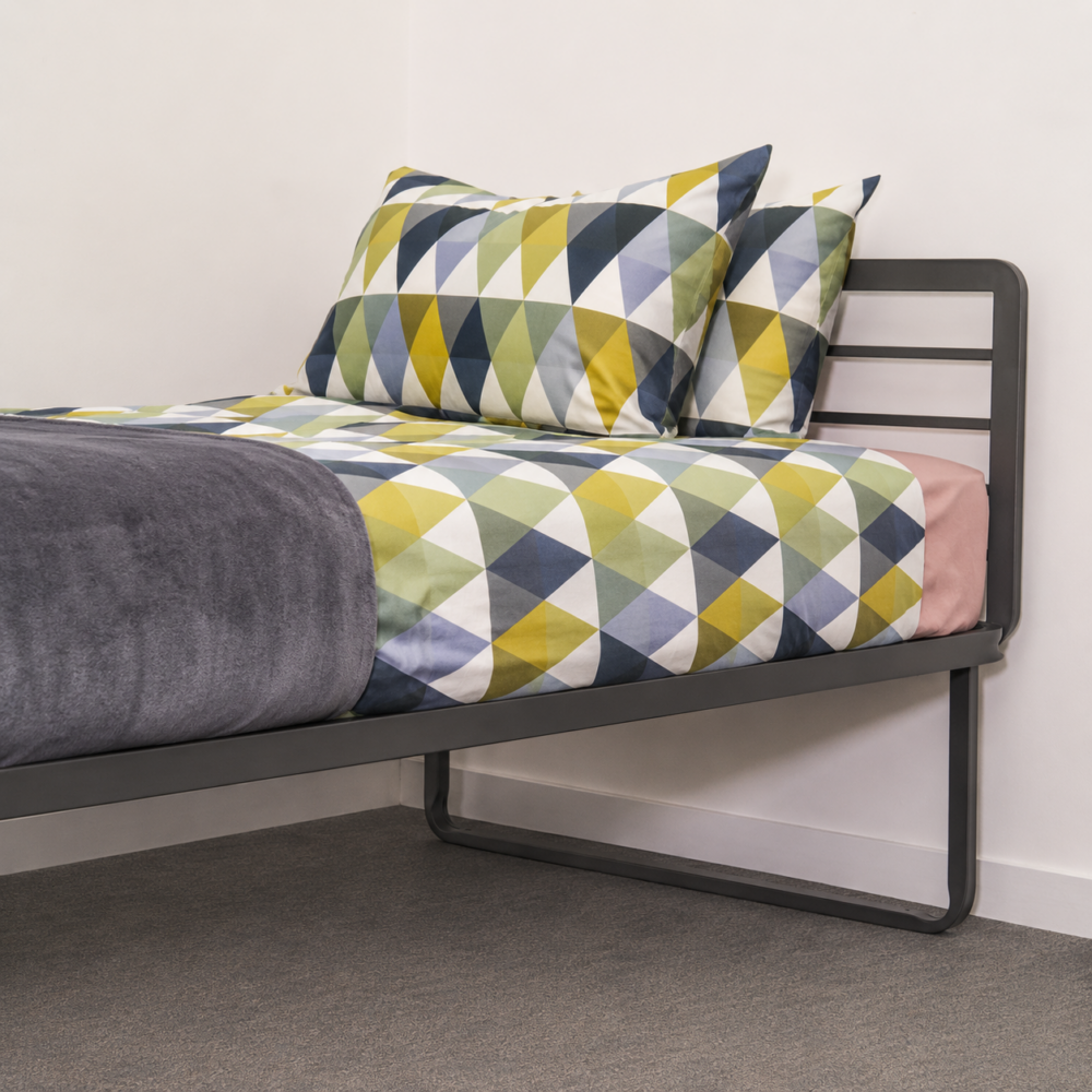 Image of Makers UrbanSteel Bed Frame - Black