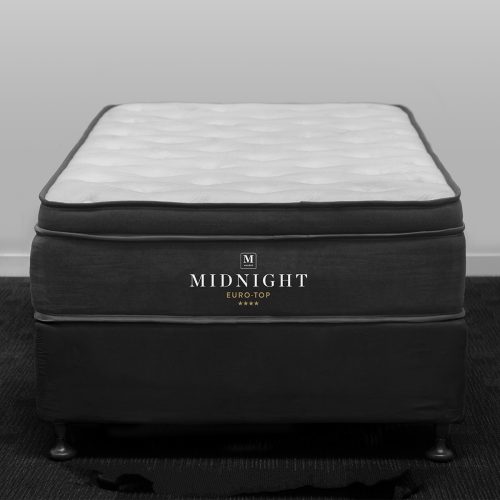 Makers Midnight Euro-Top Bed Set