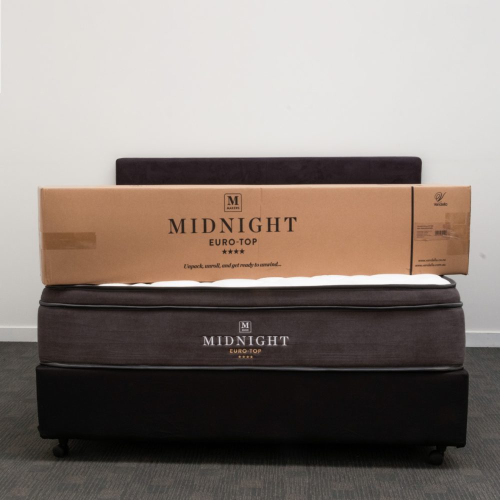 Image of Makers Midnight Euro-Top Bed Set