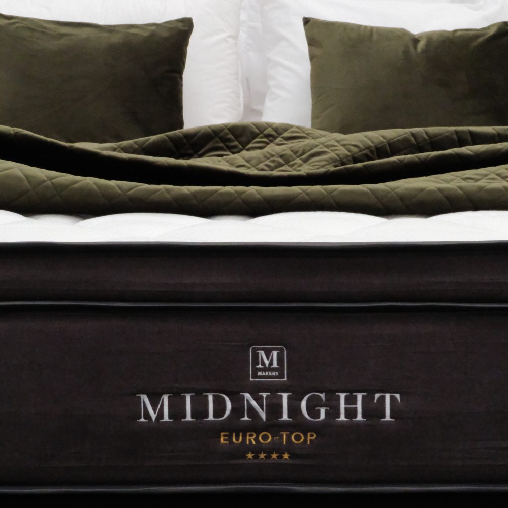 Image of Makers Midnight Euro-Top Bed Set