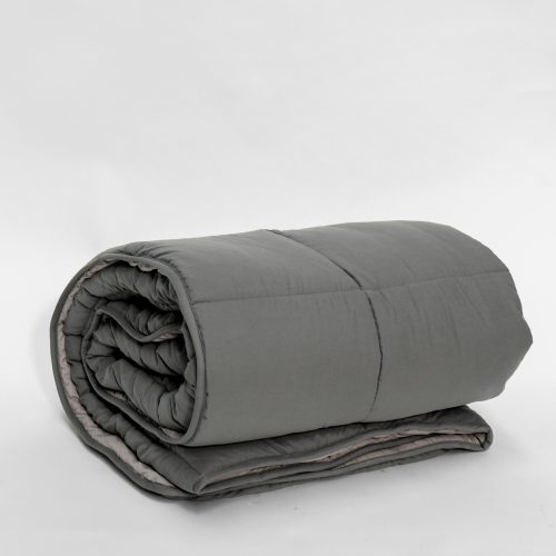 DreamGreen 500gsm Quilt - Charcoal/Slate