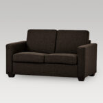 Image of Makers Gregor Fabric 2 Seater Sofa - Brown
