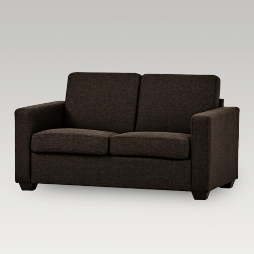 Makers Gregor Fabric 2 Seater Sofa - Brown