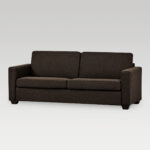 Image of Makers Gregor Fabric 2 Seater Sofa - Brown