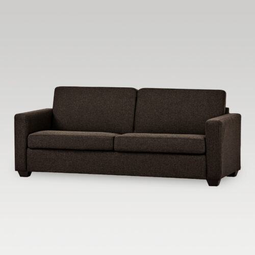 Makers Gregor Fabric 2 Seater Sofa - Brown