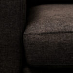 Image of Makers Gregor Fabric Single Seater Chair - Brown