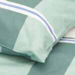 Image of Weavers Studio Duvet Cover Set - Aqua