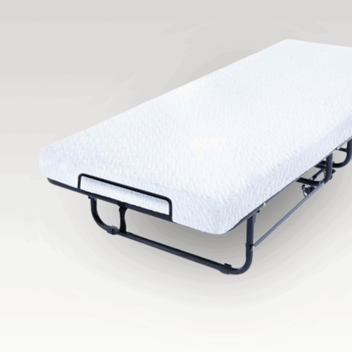 Pureste Folding Rollaway Bed - Single