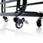 Image of Pureste Folding Rollaway Bed - Single