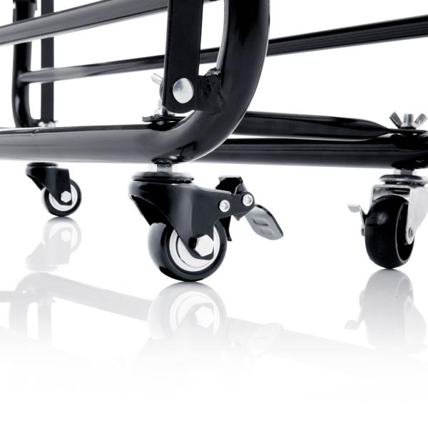 Image of Pureste Folding Rollaway Bed - Single