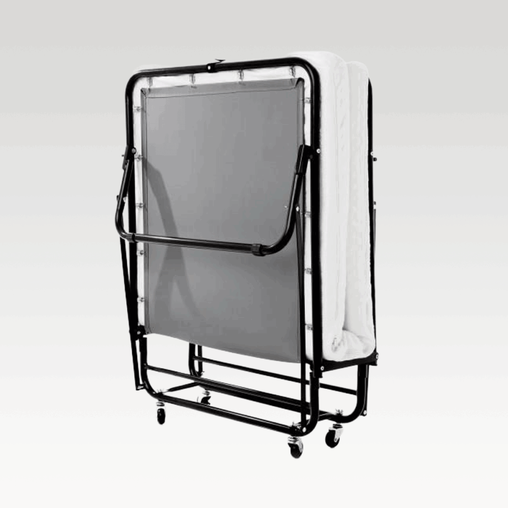 Image of Pureste Folding Rollaway Bed - Single