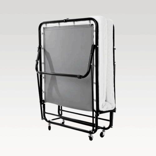 Pureste Folding Rollaway Bed - Single