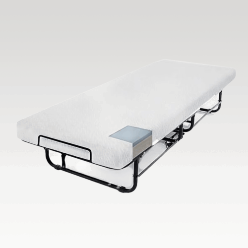 Pureste Folding Rollaway Bed - Single