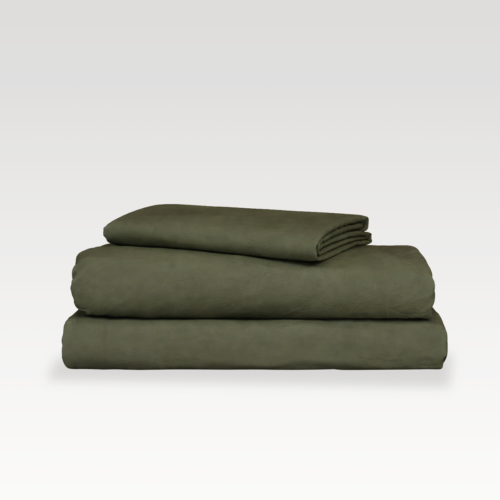 Weavers 90gsm FibreSoft Sheeting Set Olive