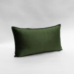 Image of DreamGreen Verve Velvet Cushion Cover Fern - Breakfast