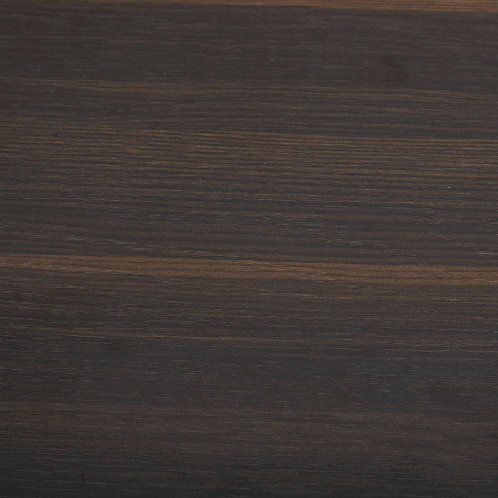 Image of Studio Bedside with Drawer - Dark Oak