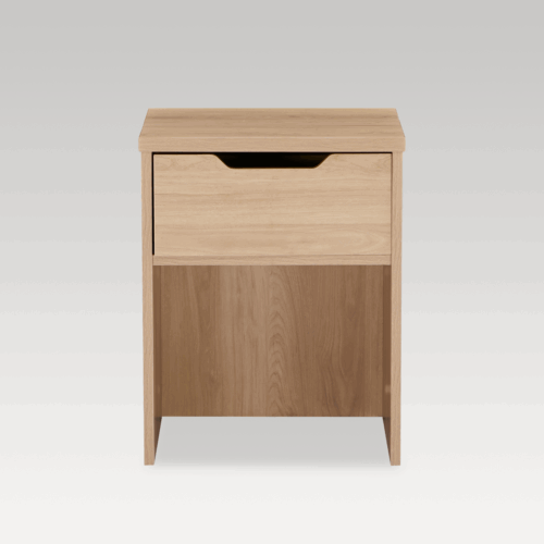 Studio Bedside with Drawer - Light