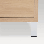 Image of Studio Tallboy 4 Drawer - Light