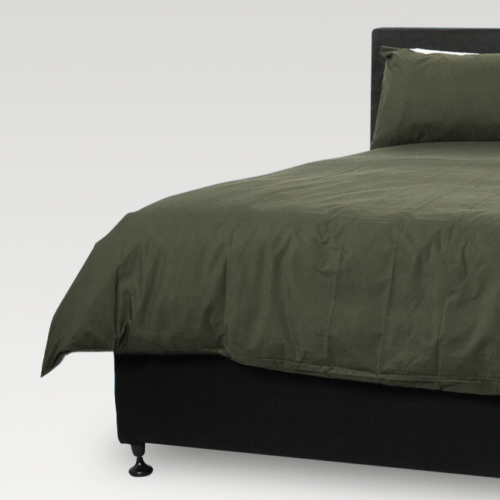 Weavers 90gsm FibreSoft Duvet Cover Olive
