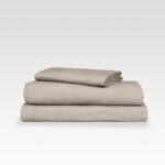 Image of Weavers 90gsm FibreSoft Sheeting Fitted Sand