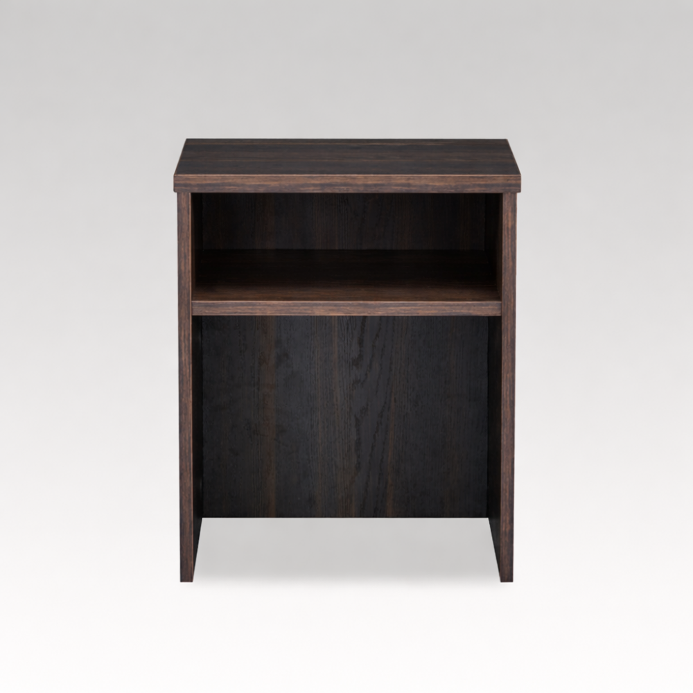 Image of Studio Bedside - Dark Oak